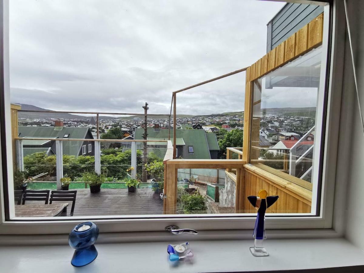 A Green Pearl In The Heart Of Tórshavn Eksteriør billede