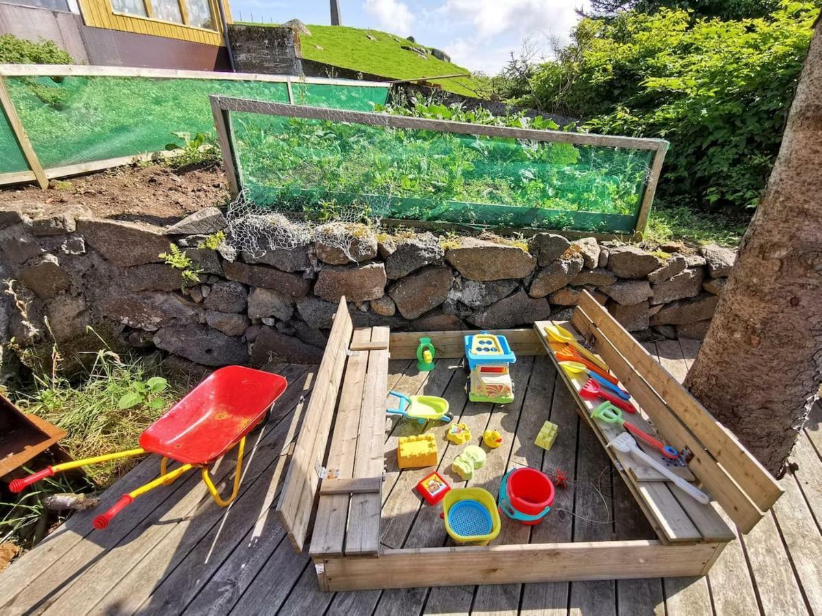 A Green Pearl In The Heart Of Tórshavn Eksteriør billede